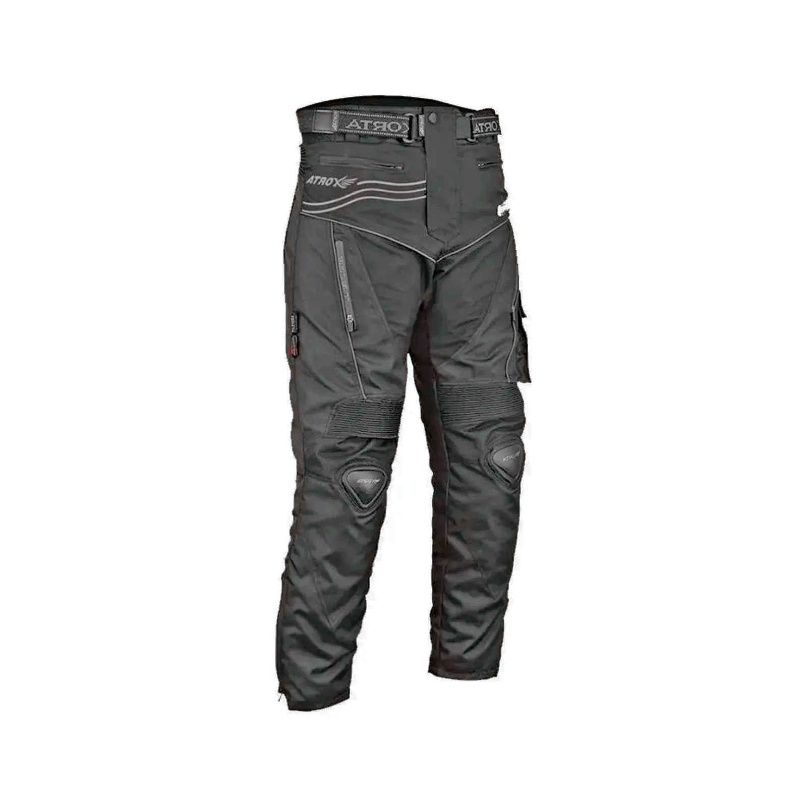 Pantalon Atrox para Motociclista Con Protecciones Certificado.