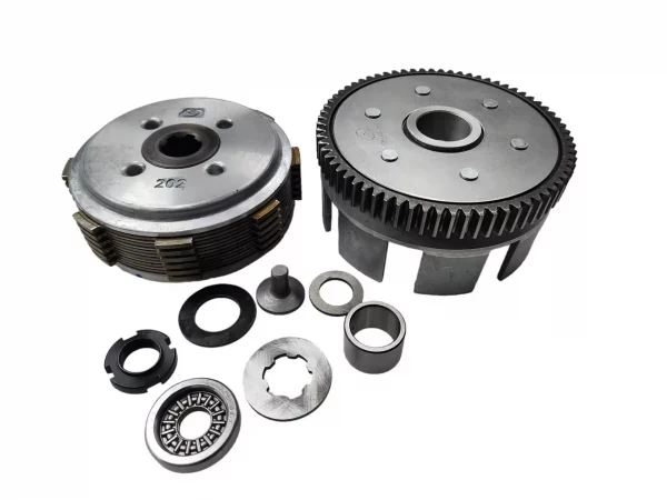 Clutch completo Keeway Patagonian 250_2