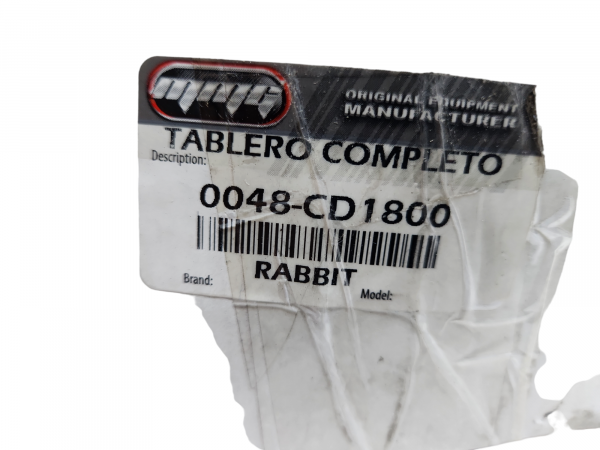 VELOCIMETRO DIGITAL Rabbit 150 Tablero Completo_5