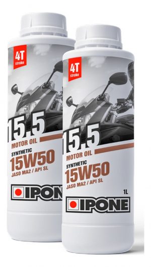 Aceite Ipone Moto 4t 15w50 Semi Sintetico 2lts_0