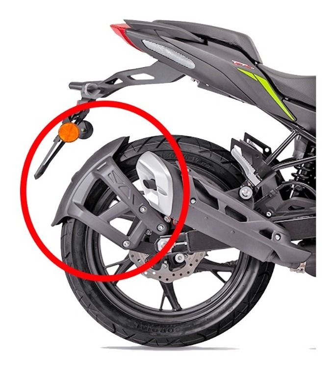 SALPICADERA TRASERA - Image 2