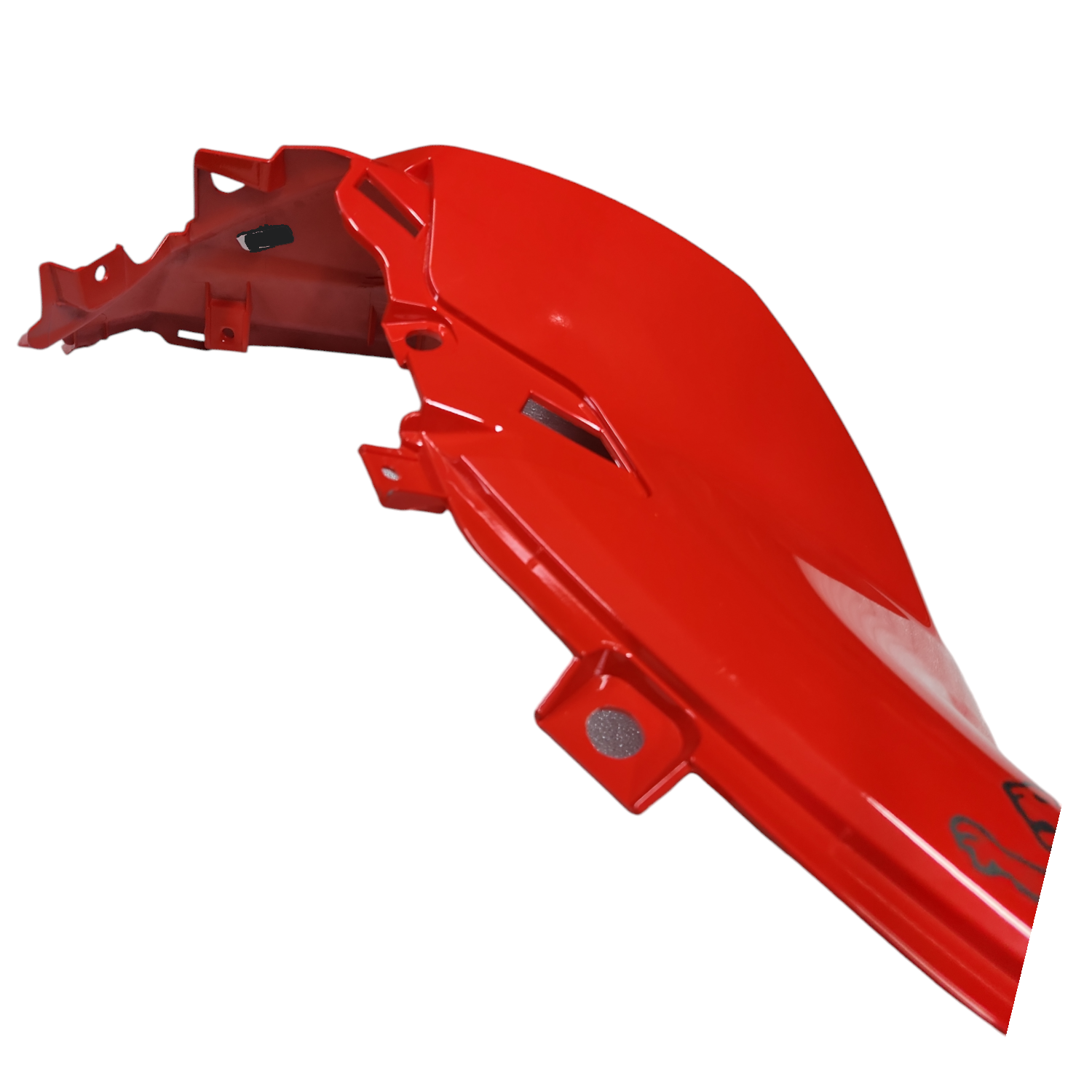 CUBIERTA TANQUE COMBUSTIBLE IZQUIERDA ROJO CON STICKER - Image 2