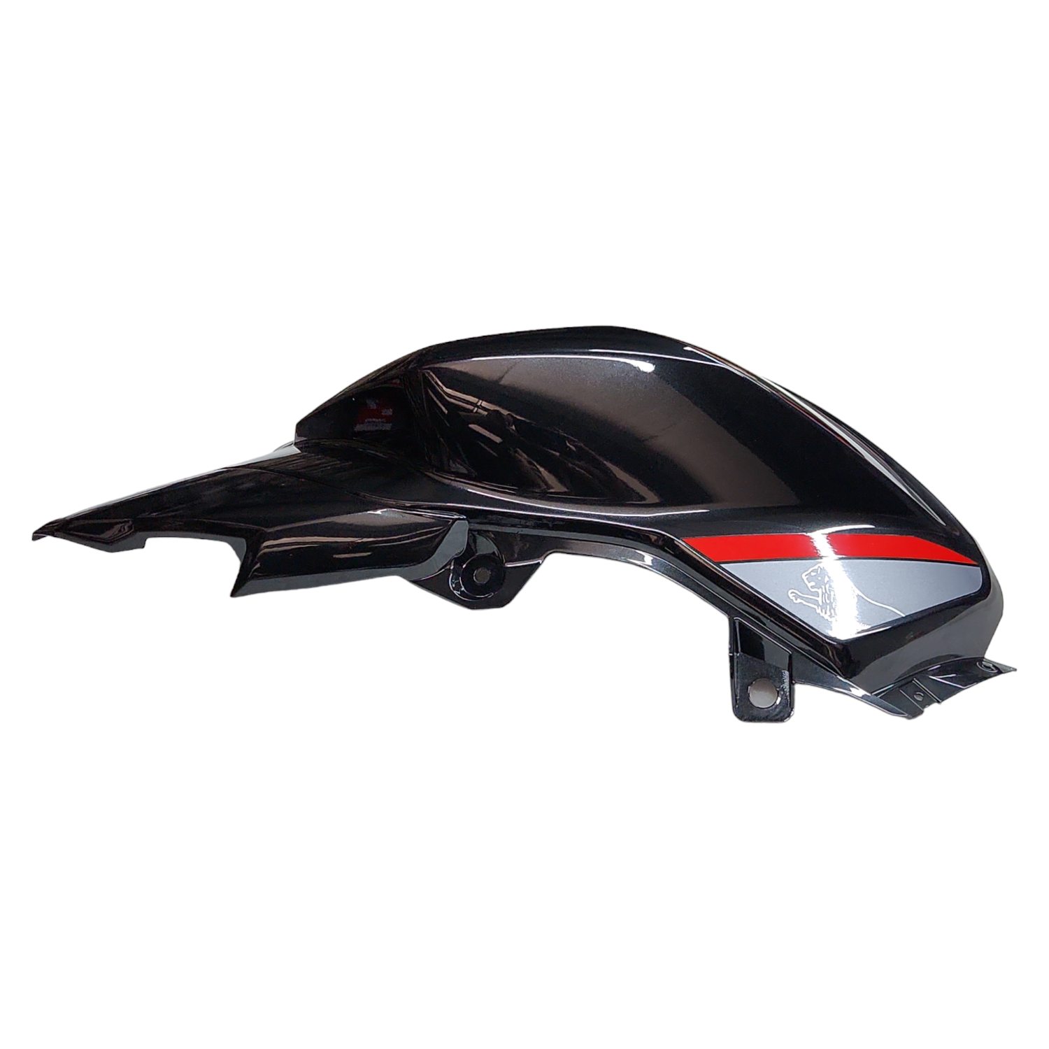 CUBIERTA TANQUE COMBUSTIBLE IZQUIERDA NEGRO CON STICKER - Image 2