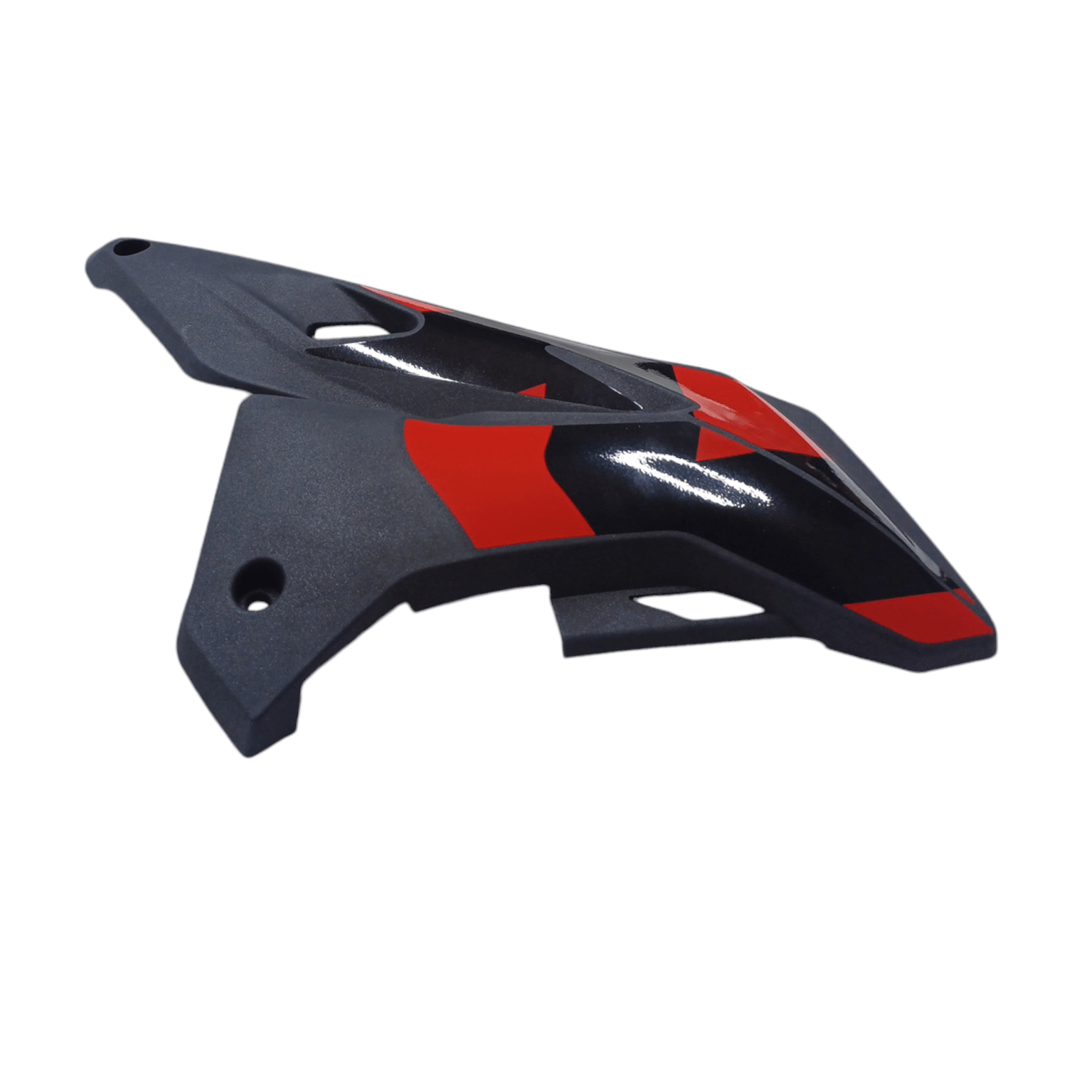 CUBIERTA SUPERIOR DERECHA NEGRO CON STICKER - Image 2