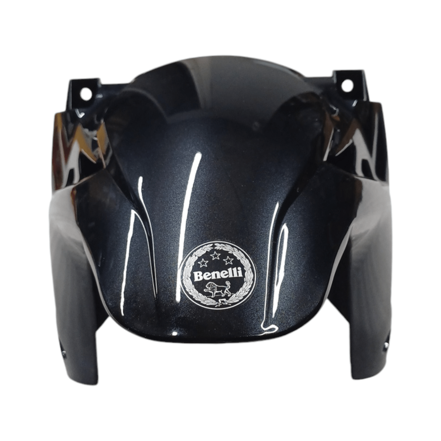 SALPICADERA DELANTERA NEGRO CON STICKER - Image 6