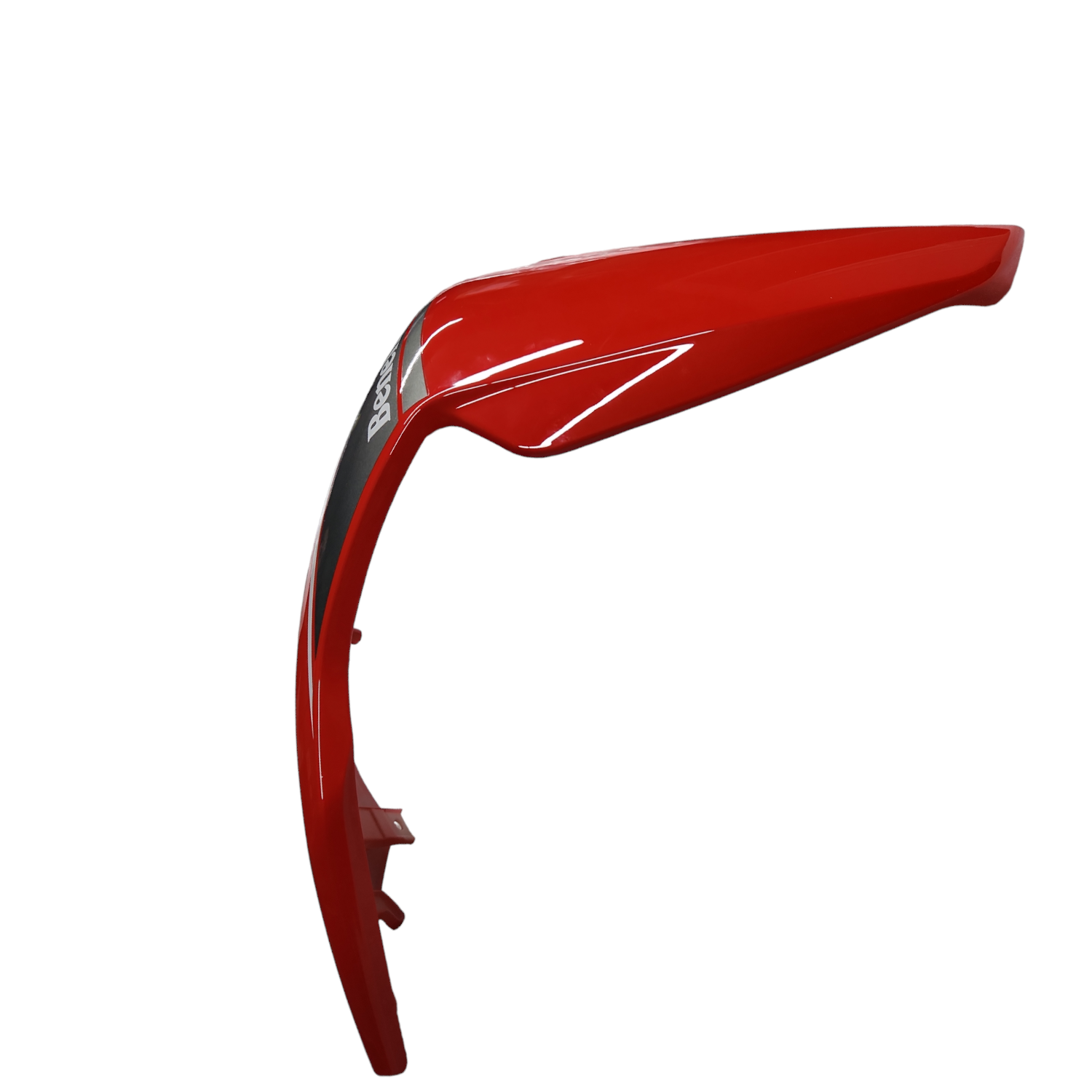 CUBIERTA INFERIOR DERECHA ROJO CON STICKER