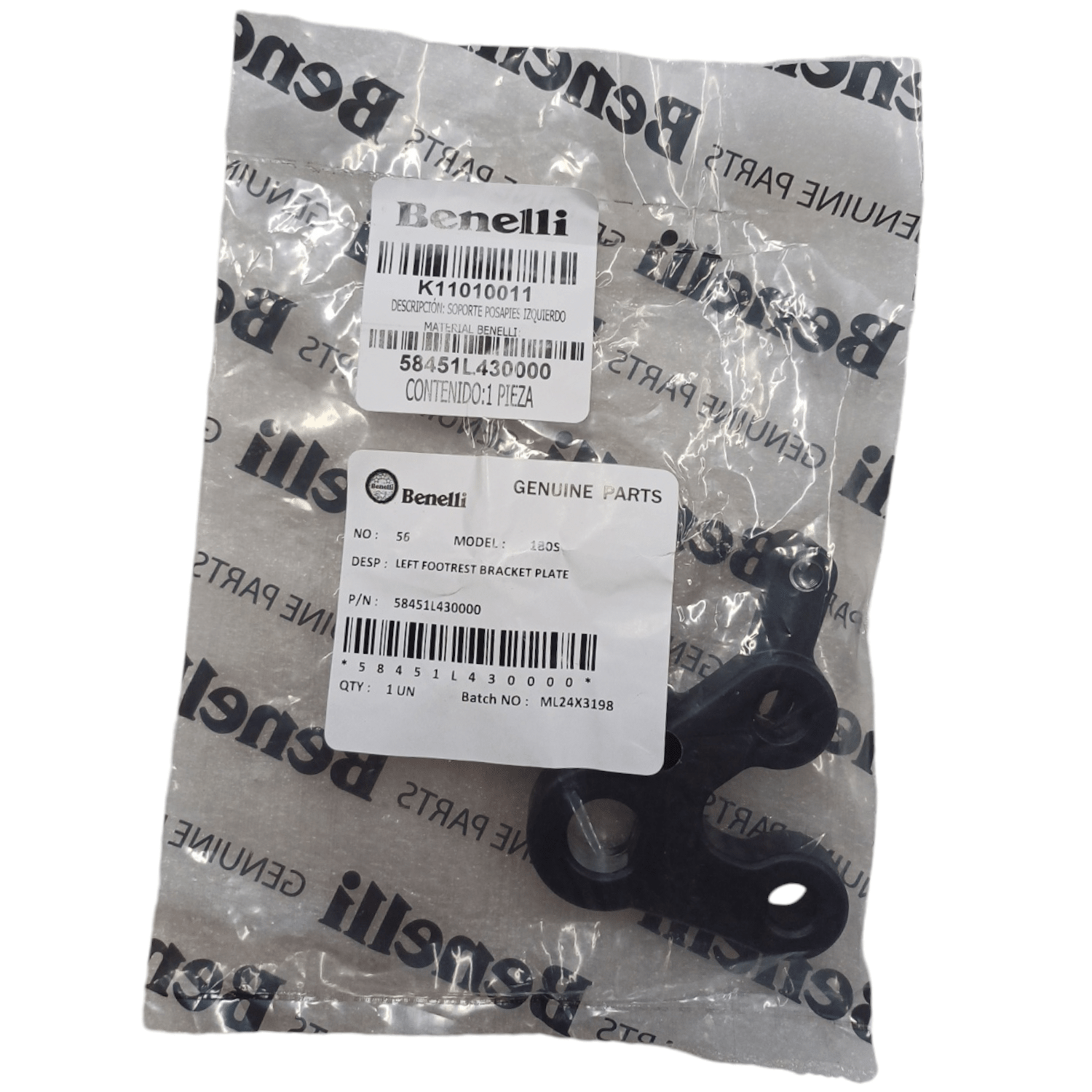 SOPORTE POSA PIE DELANTERO IZQUIERDO - Image 4