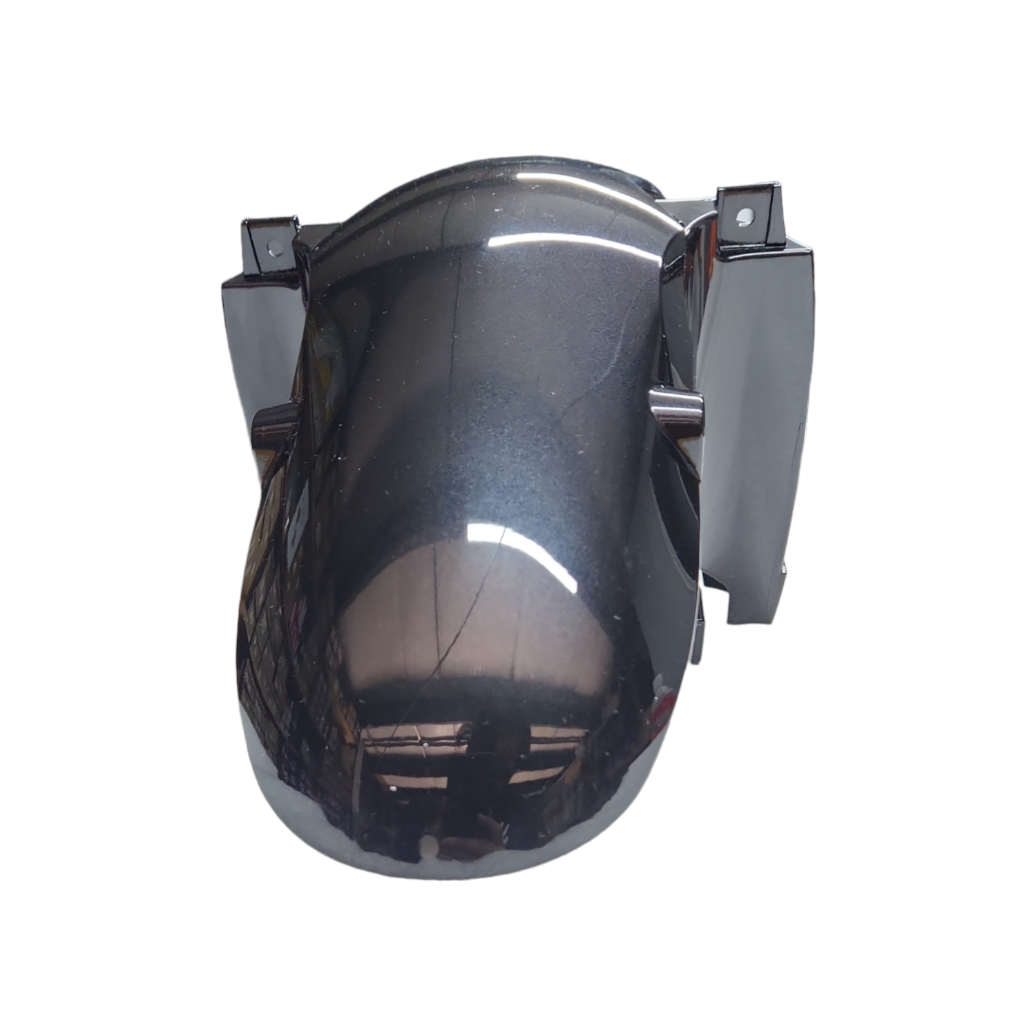 SALPICADERA DELANTERA NEGRO CON STICKER - Image 5