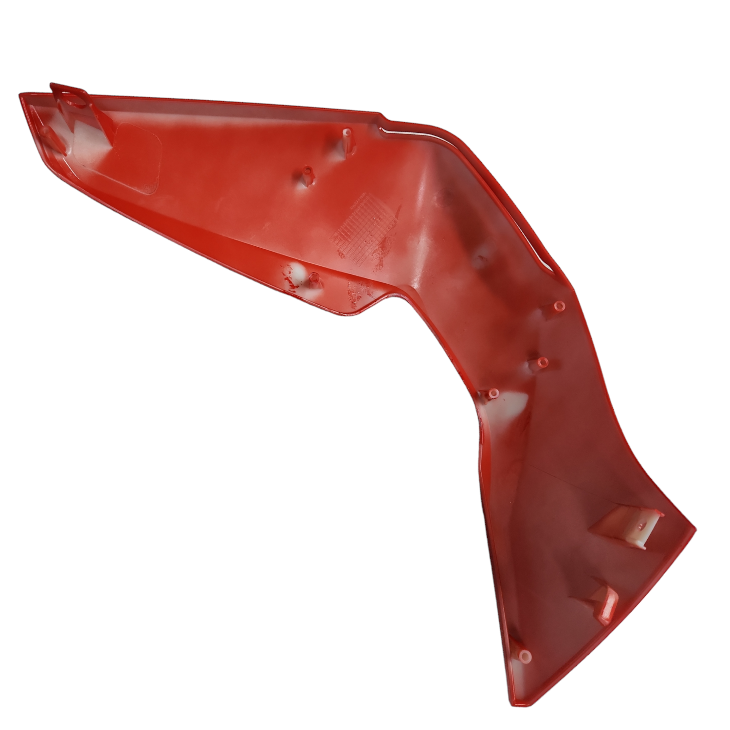 CUBIERTA INFERIOR DERECHA ROJO CON STICKER - Image 5