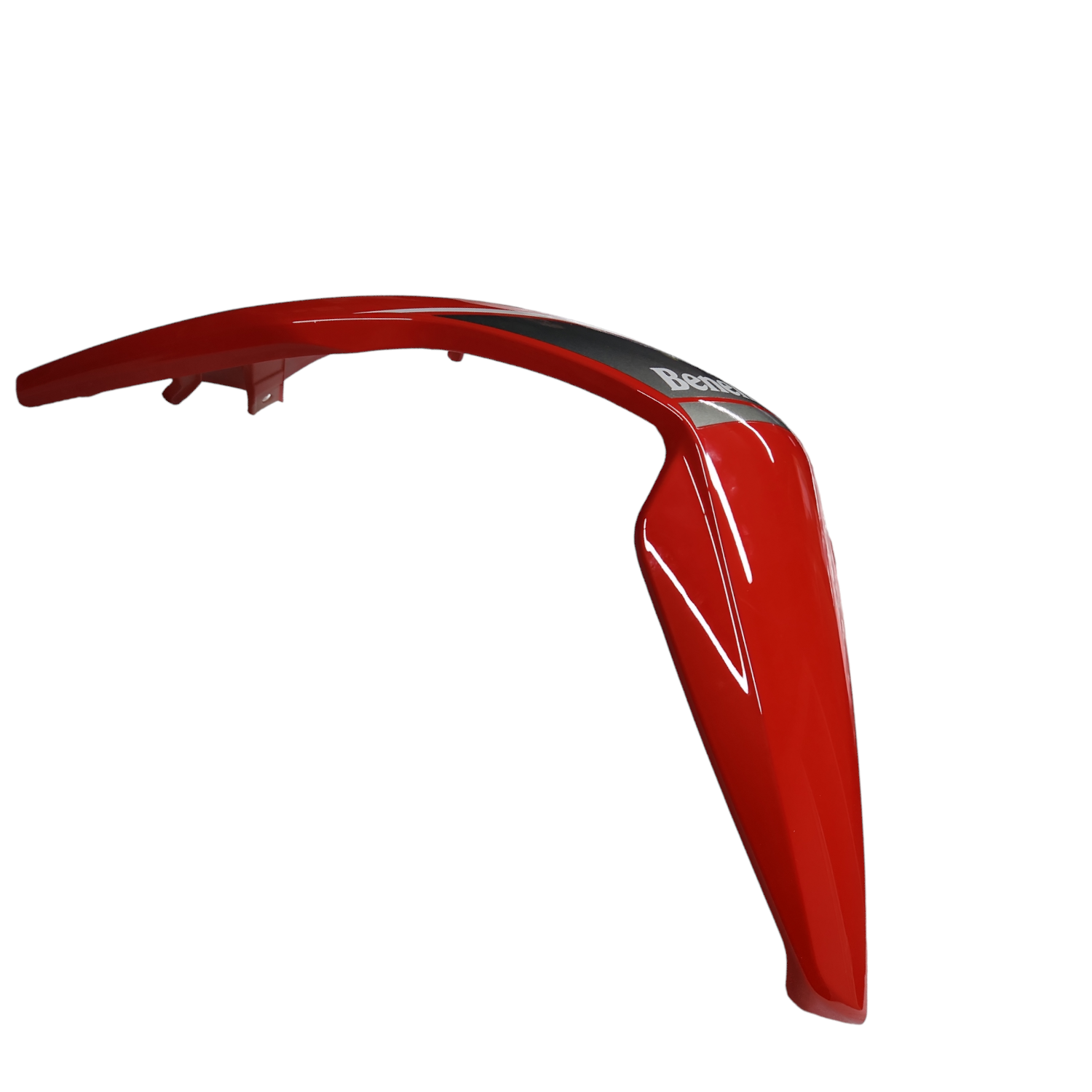 CUBIERTA INFERIOR DERECHA ROJO CON STICKER - Image 2