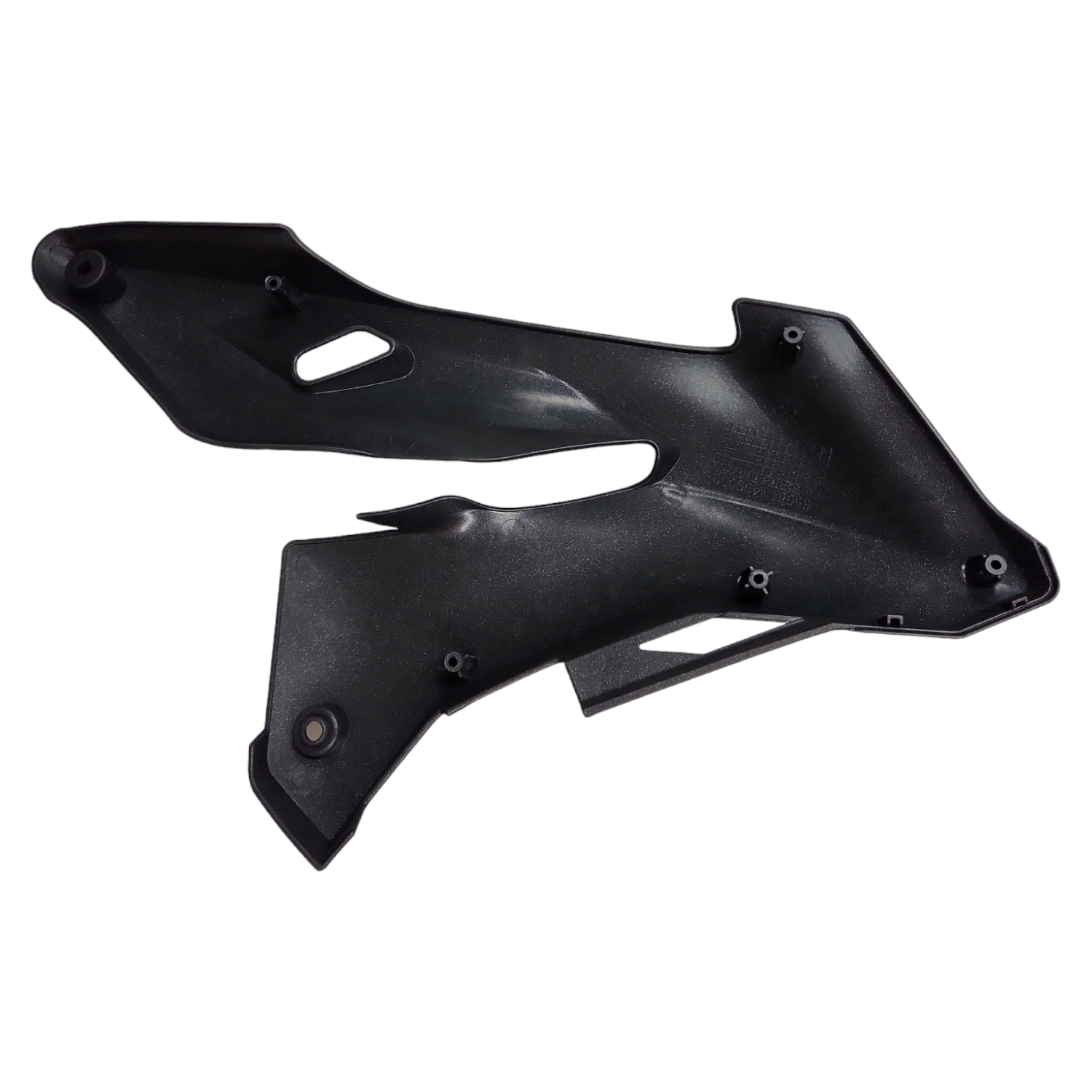 CUBIERTA SUPERIOR IZQUIERDA NEGRO CON STICKER - Image 4