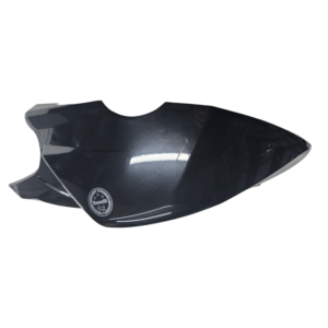 CUBIERTA TANQUE COMBUSTIBLE IZQUIERDA NEGRO CON STICKER