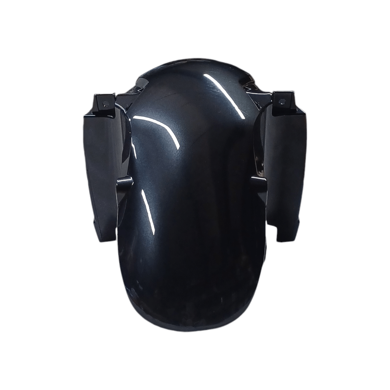 SALPICADERA DELANTERA NEGRO CON STICKER - Image 4