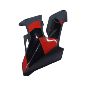 CUBIERTA SUPERIOR DERECHA NEGRO CON STICKER