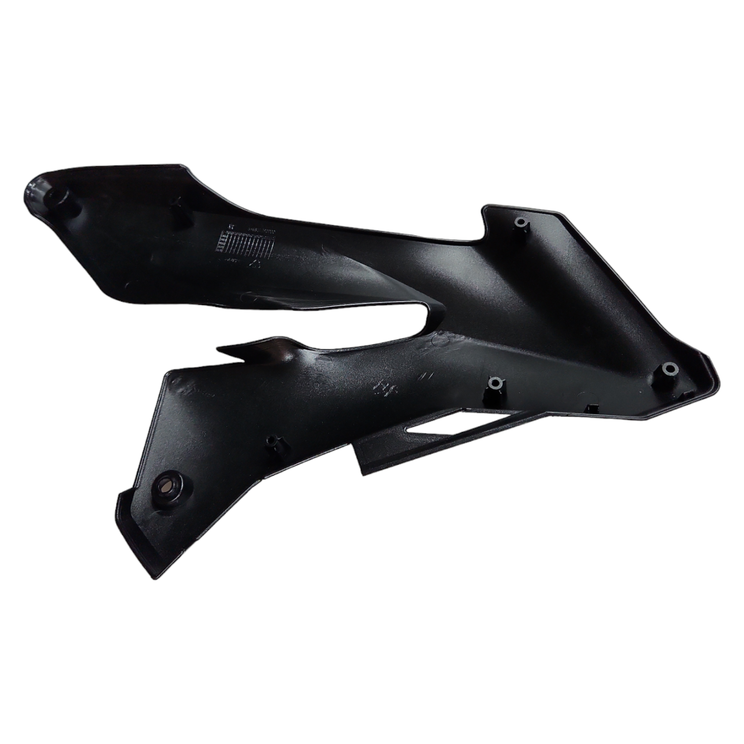 CUBIERTA IZQUIERDA NEGRO CON STICKER - Image 3