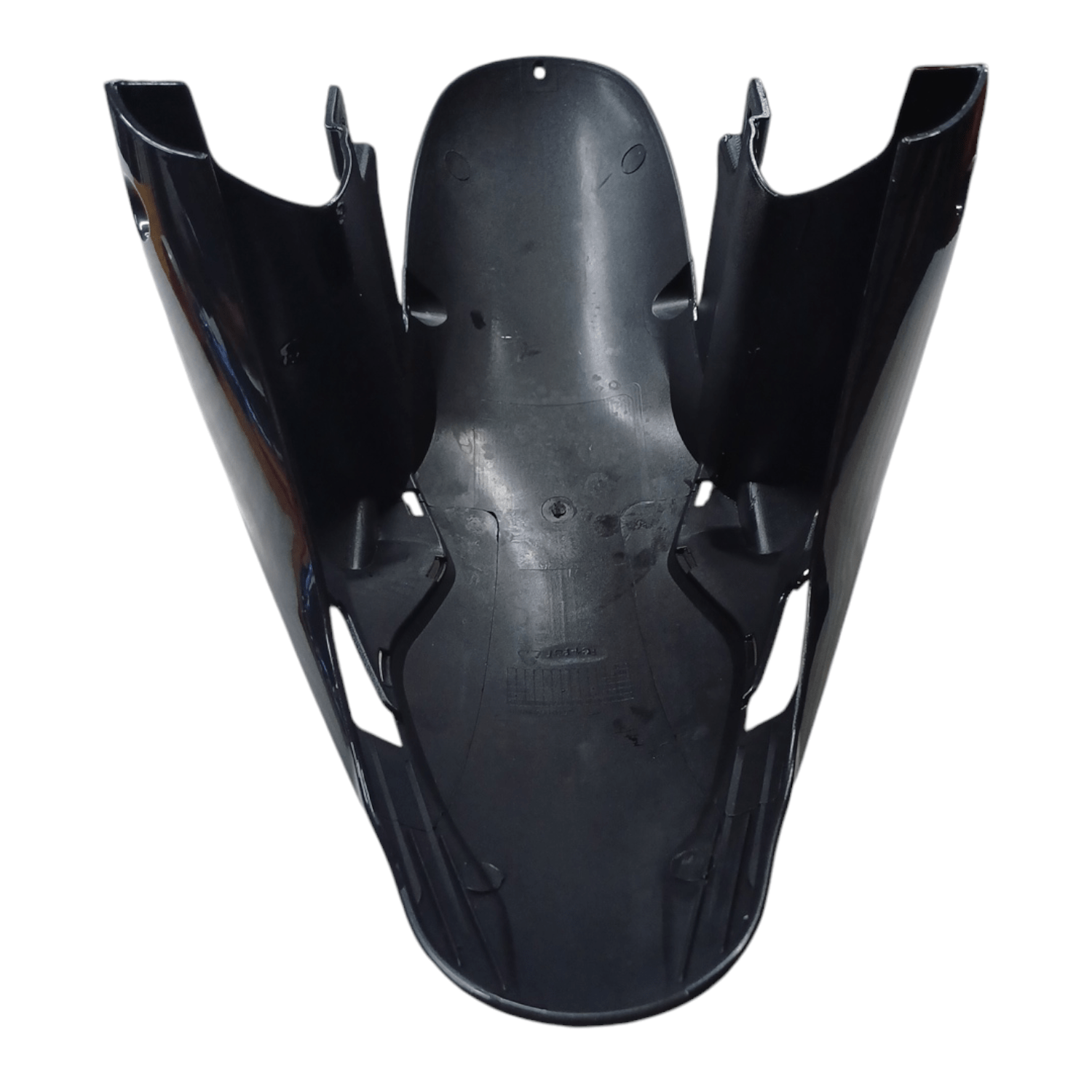 SALPICADERA DELANTERA NEGRO CON STICKER - Image 5