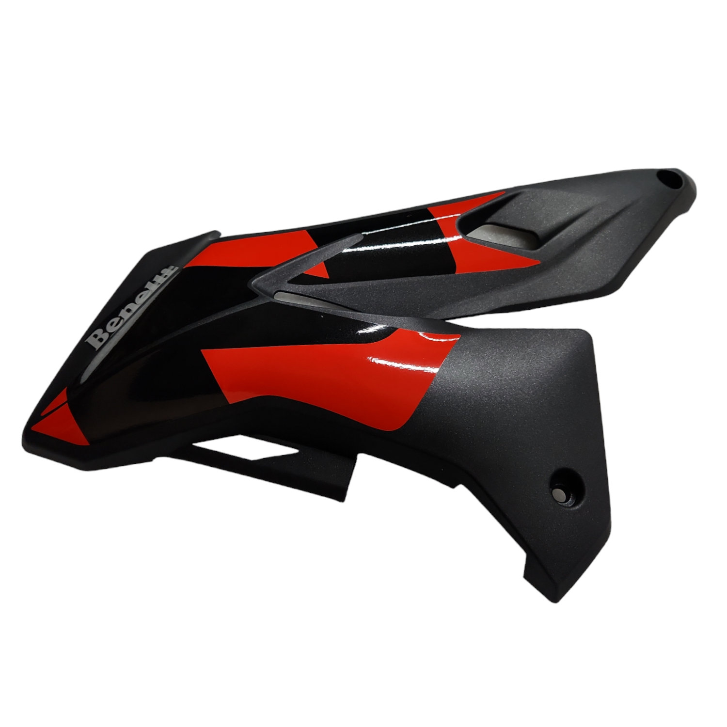 CUBIERTA SUPERIOR IZQUIERDA NEGRO CON STICKER - Image 3