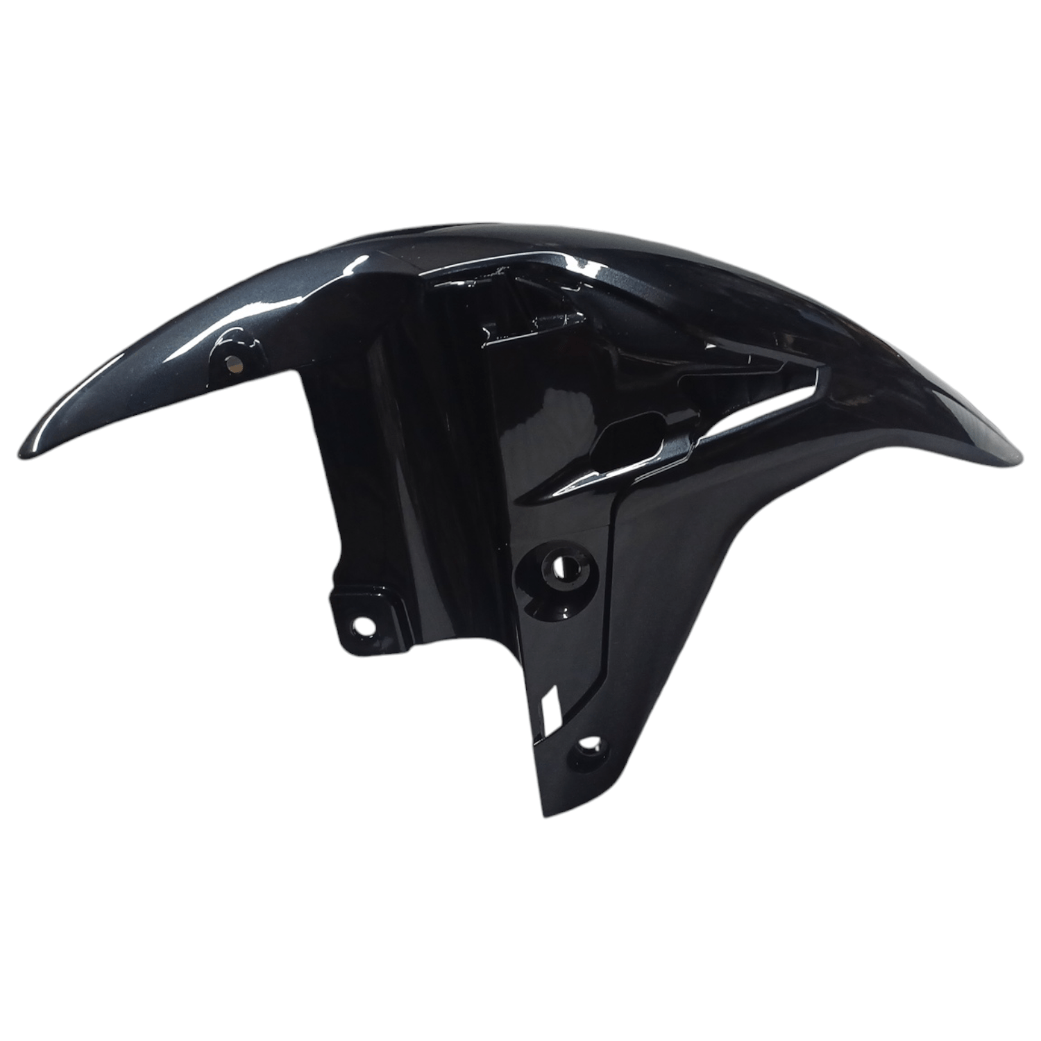 SALPICADERA DELANTERA NEGRO CON STICKER