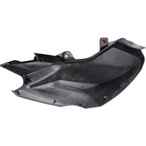 CUBIERTA TANQUE COMBUSTIBLE IZQUIERDA NEGRO CON STICKER