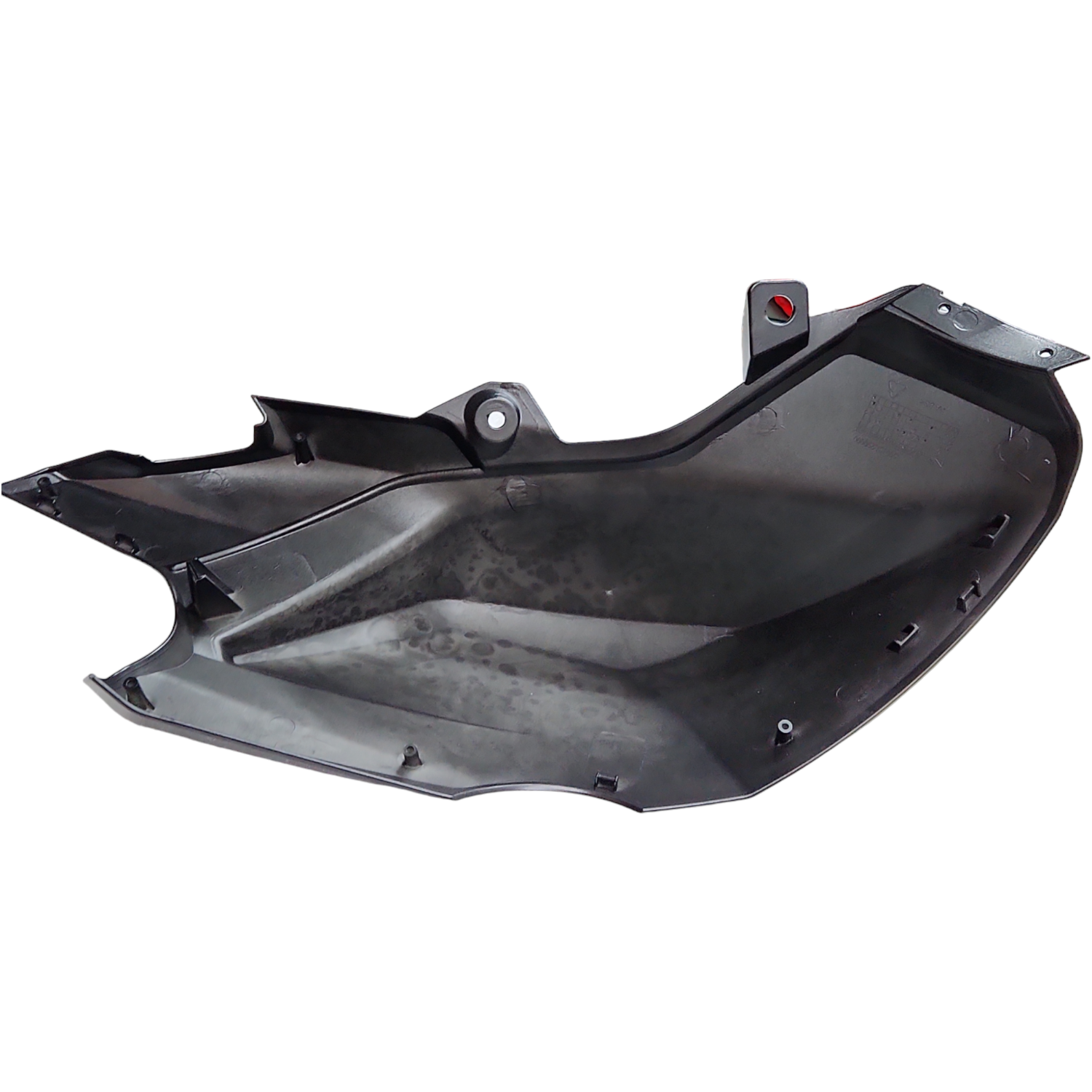 CUBIERTA TANQUE COMBUSTIBLE IZQUIERDA NEGRO CON STICKER