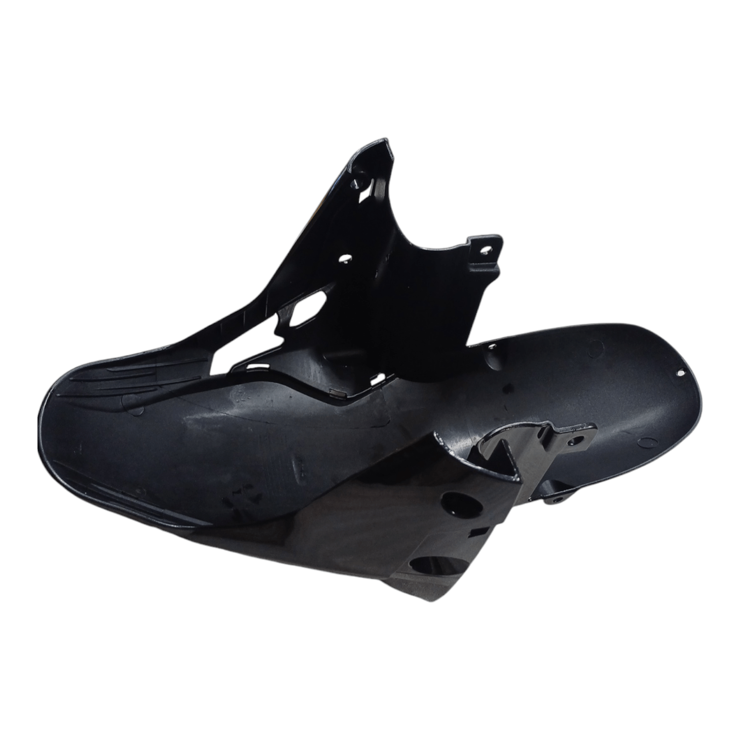 SALPICADERA DELANTERA NEGRO CON STICKER - Image 3