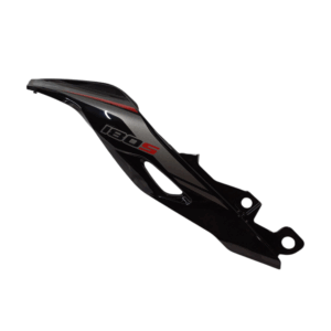 CUBIERTA DERECHA NEGRO CON STICKER