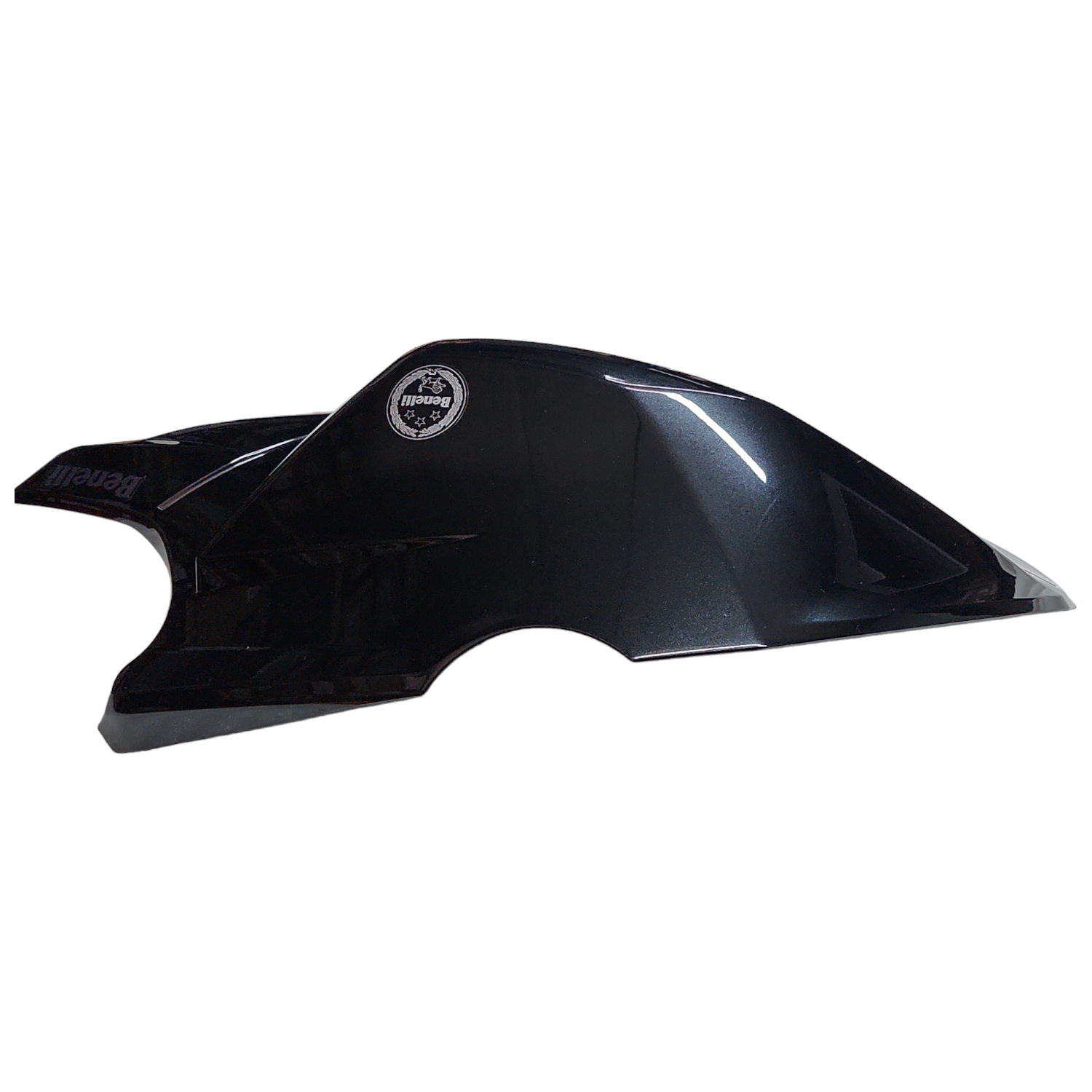 CUBIERTA TANQUE COMBUSTIBLE DERECHA NEGRO CON STICKER - Image 3