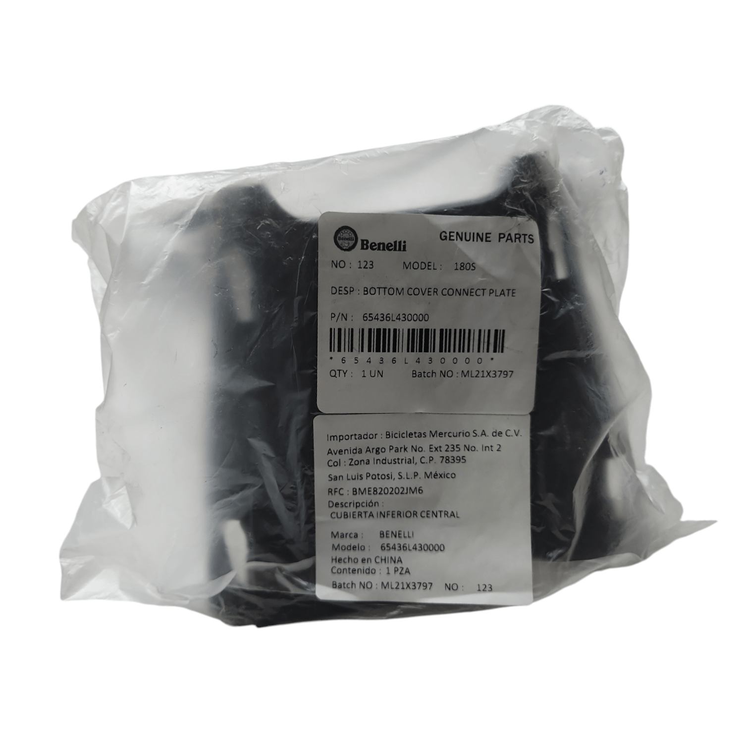 CUBIERTA INFERIOR CENTRAL - Image 3