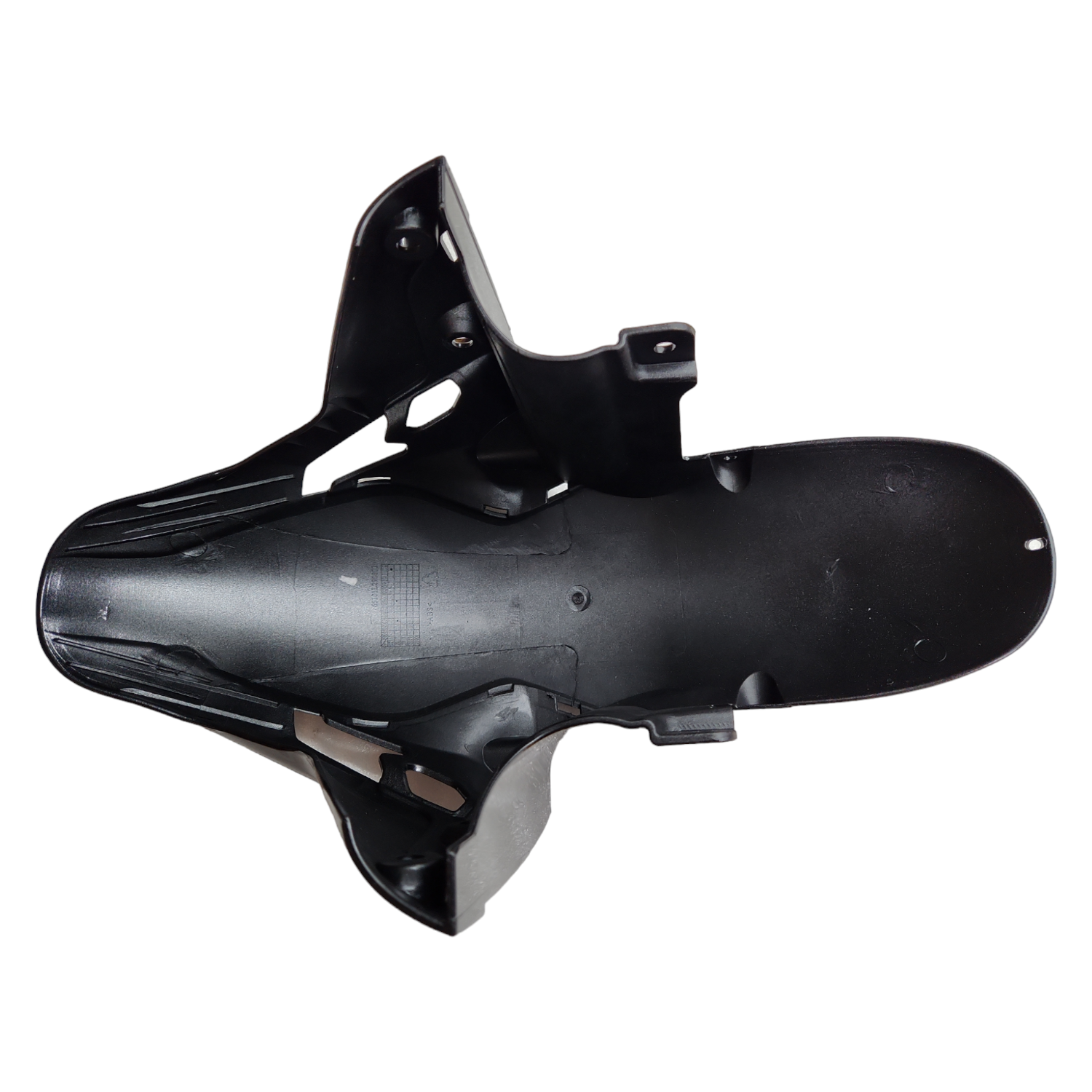 SALPICADERA DELANTERA NEGRO CON STICKER - Image 6