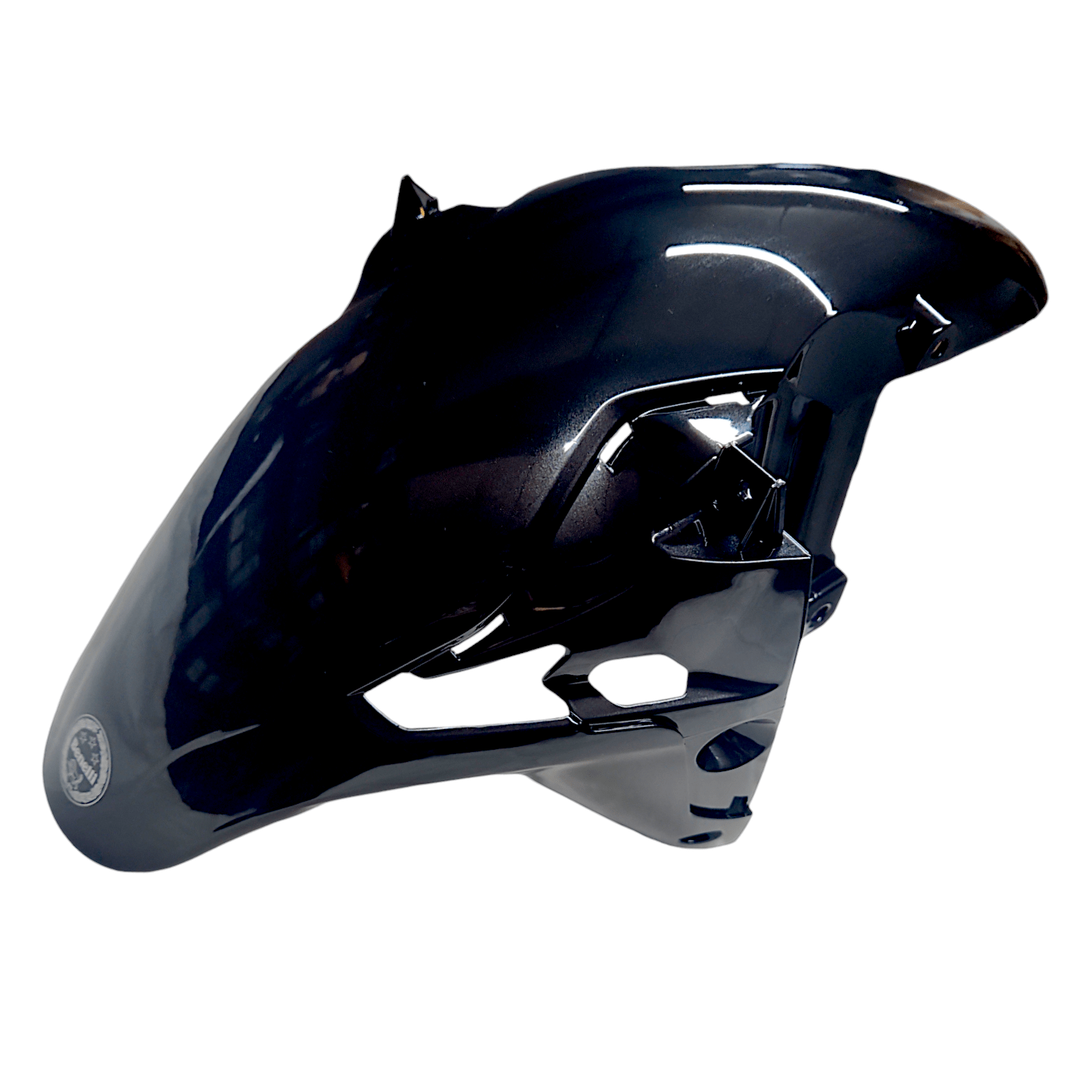 SALPICADERA DELANTERA NEGRO CON STICKER - Image 8