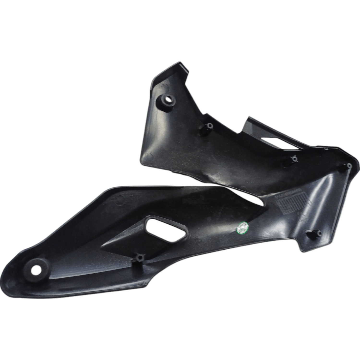 CUBIERTA SUPERIOR DERECHA NEGRO CON STICKER - Image 3