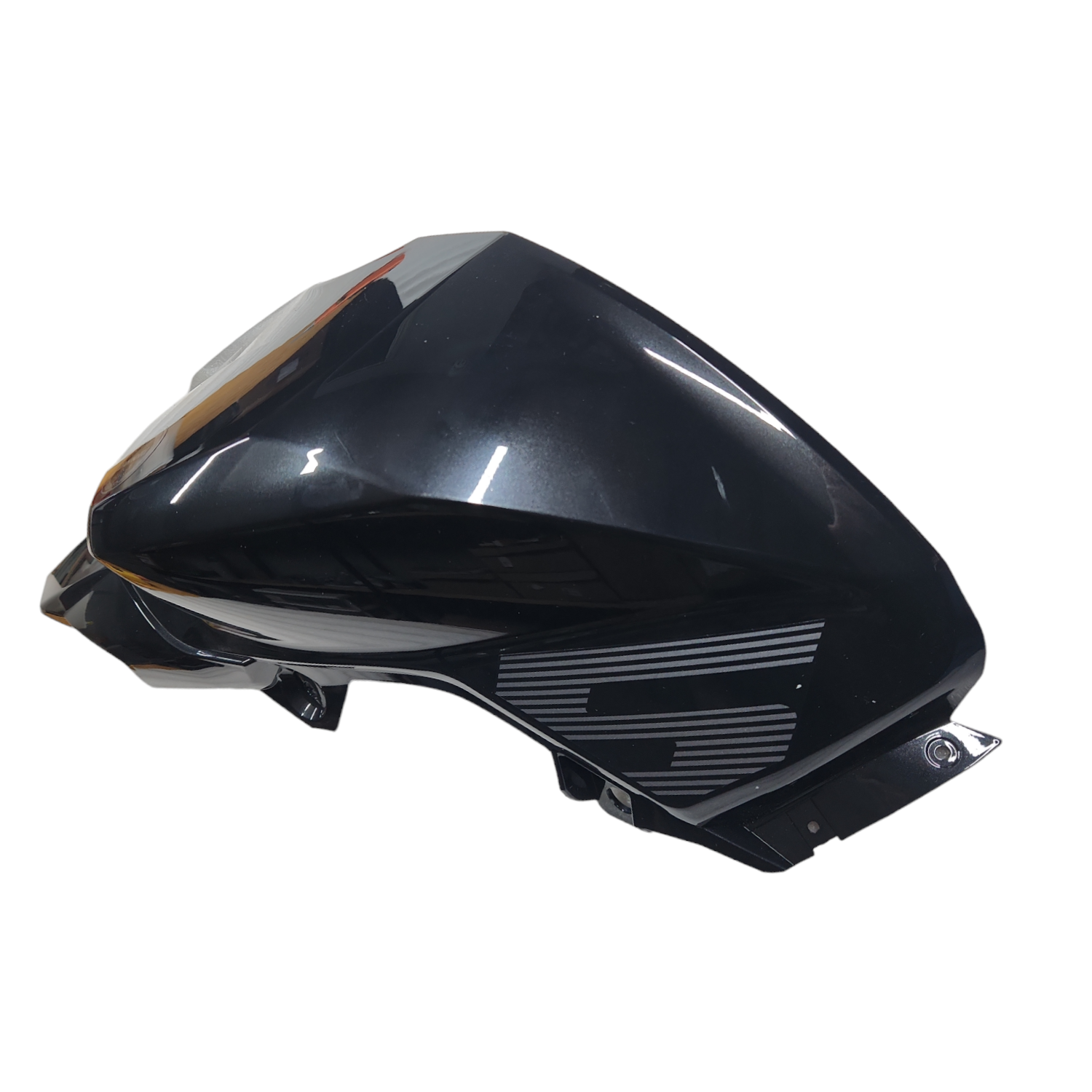 CUBIERTA TANQUE COMBUSTIBLE IZQUIERDA NEGRO CON STICKER - Image 3