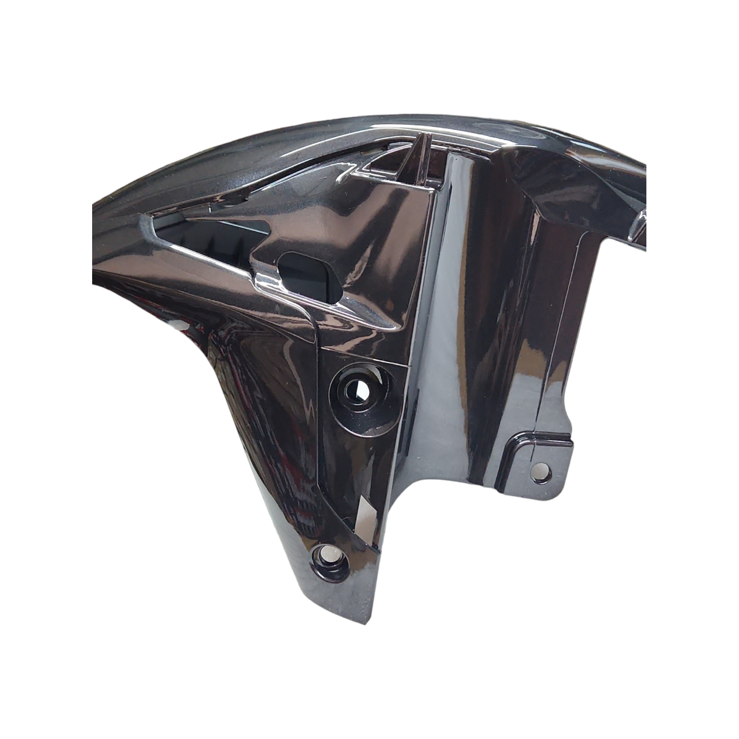 SALPICADERA DELANTERA NEGRO CON STICKER - Image 3