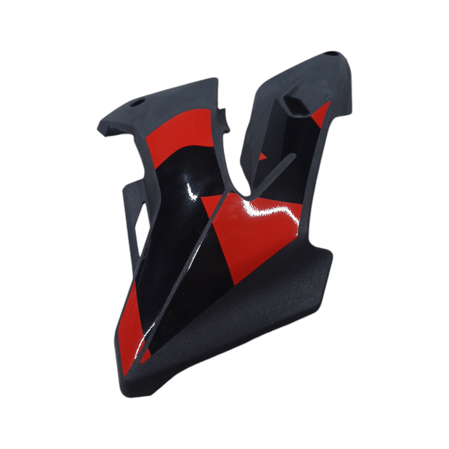 CUBIERTA SUPERIOR DERECHA NEGRO CON STICKER - Image 4