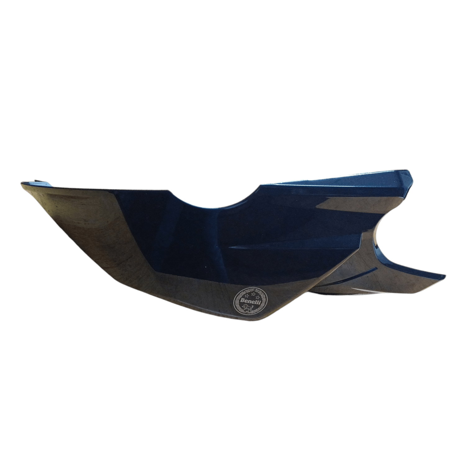 CUBIERTA TANQUE COMBUSTIBLE DERECHA NEGRO CON STICKER - Image 3