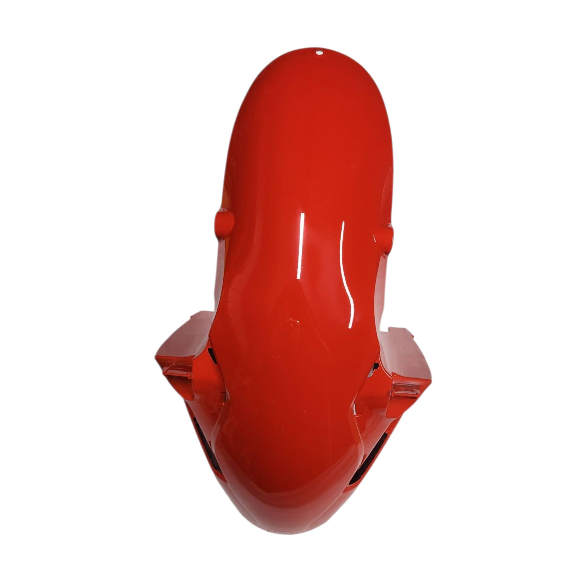 SALPICADERA DELANTERA ROJO CON STICKER