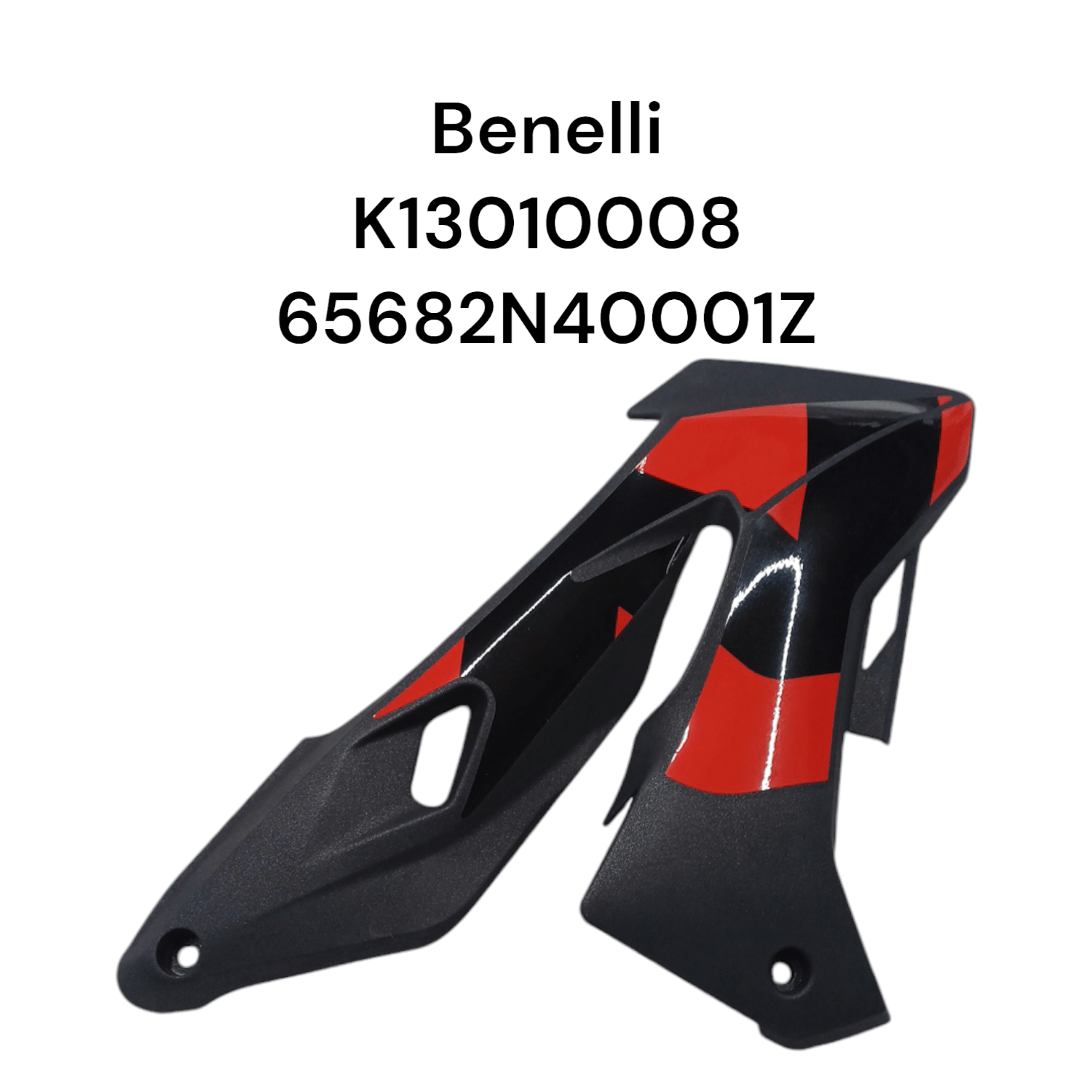 CUBIERTA SUPERIOR DERECHA NEGRO CON STICKER - Image 6