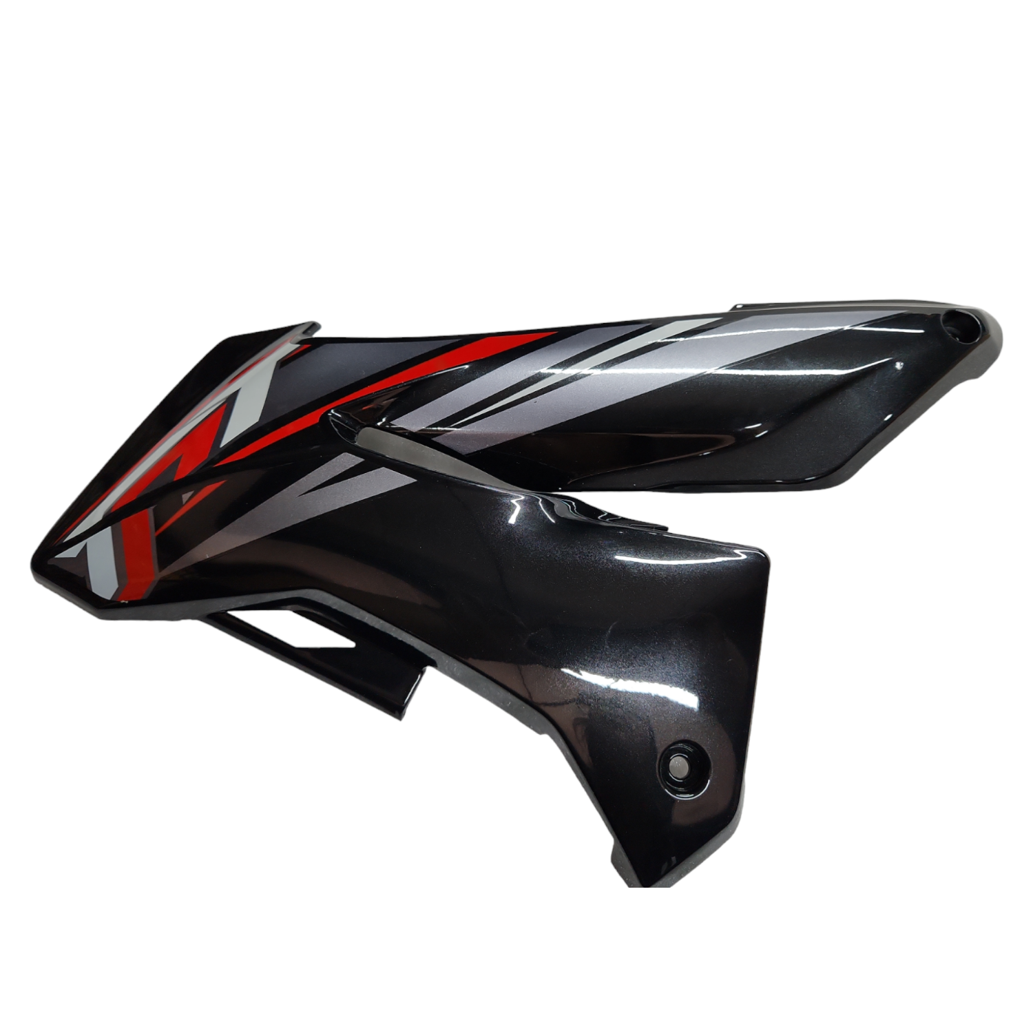 CUBIERTA IZQUIERDA NEGRO CON STICKER - Image 2