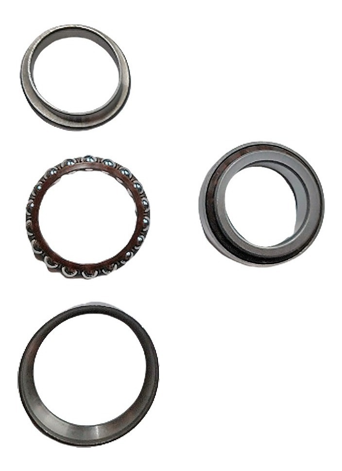 Tazas de dirección baleros