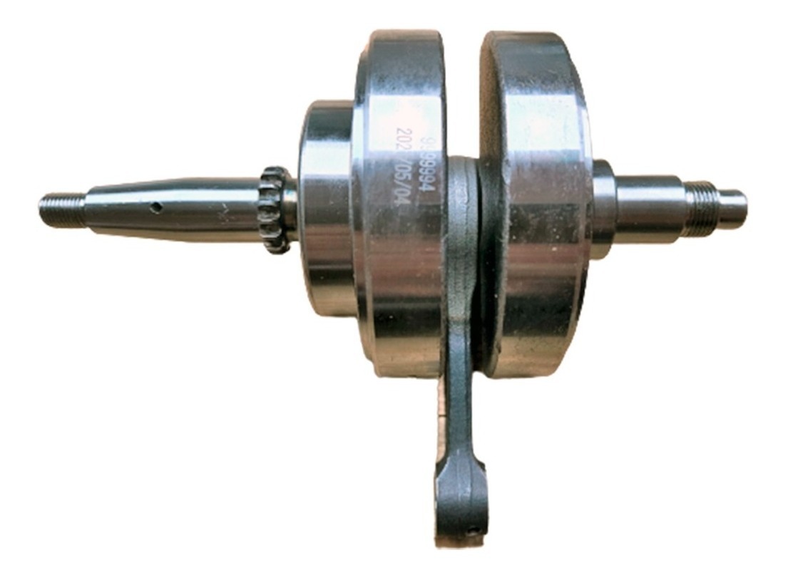 Cigüeñal con biela