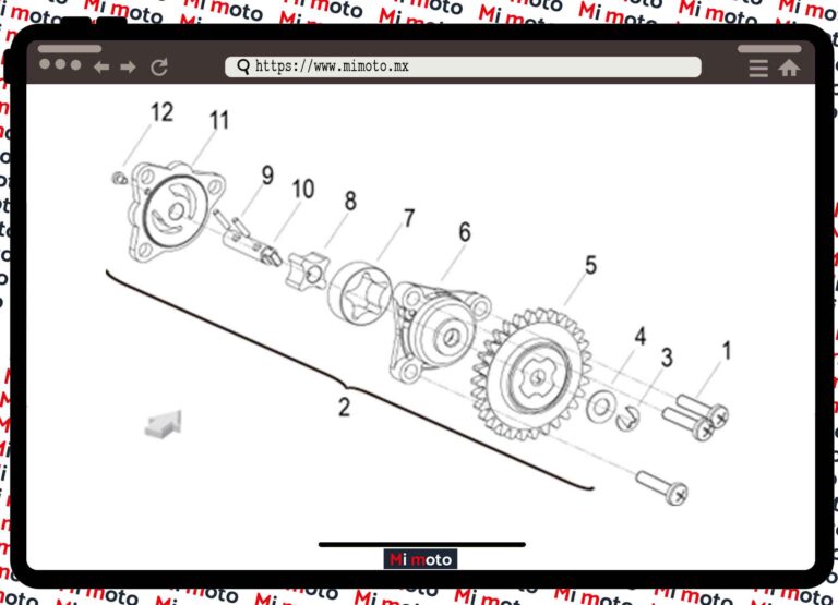BOMBA DE ACEITE 180S