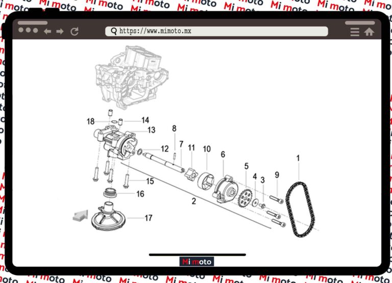 BOMBA DE ACEITE 302S
