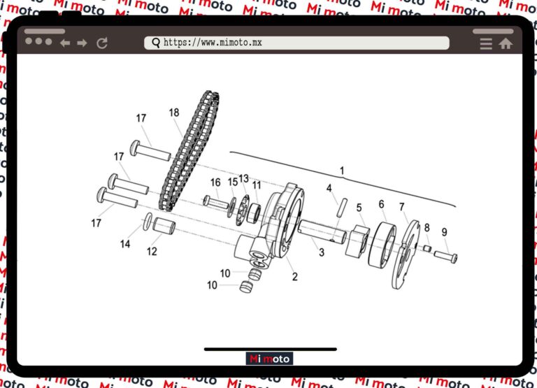 BOMBA DE ACEITE TNT25