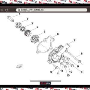 BOMBA DE ACEITE 180S