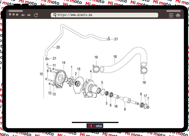 BOMBA DE AGUA TRK502