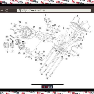 CABEZA DE CILINDRO 180S