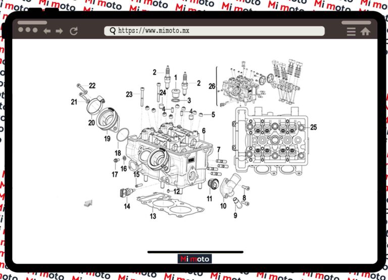 CABEZA DE CILINDRO TRK502