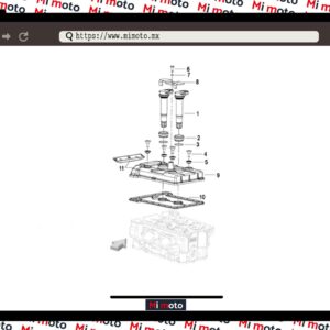 CABEZA DE CLINDRO 302S