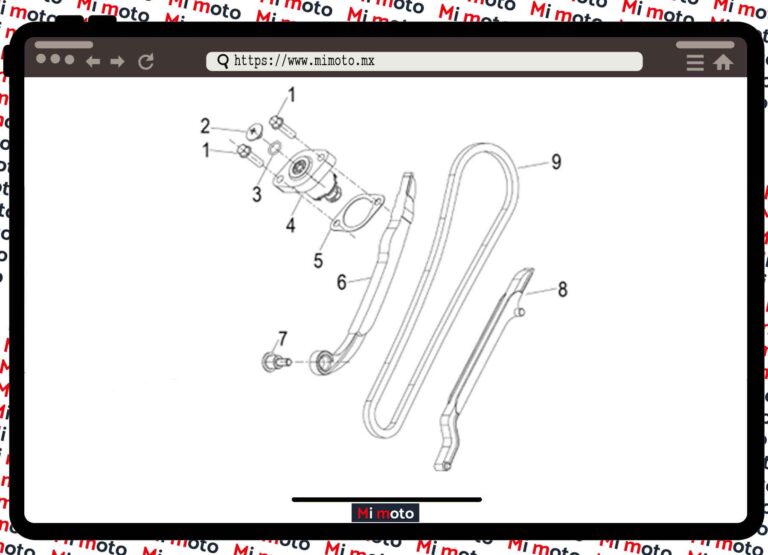 CADENA DISTRIBUCION 180S