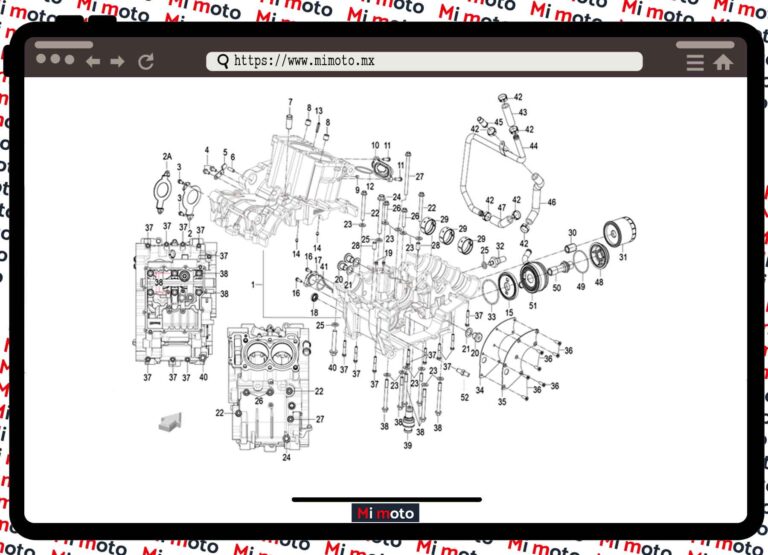 CARTER CILINDRO TRK502